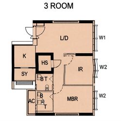 Blk 114B Alkaff Oasis (Toa Payoh), HDB 3 Rooms #566737751